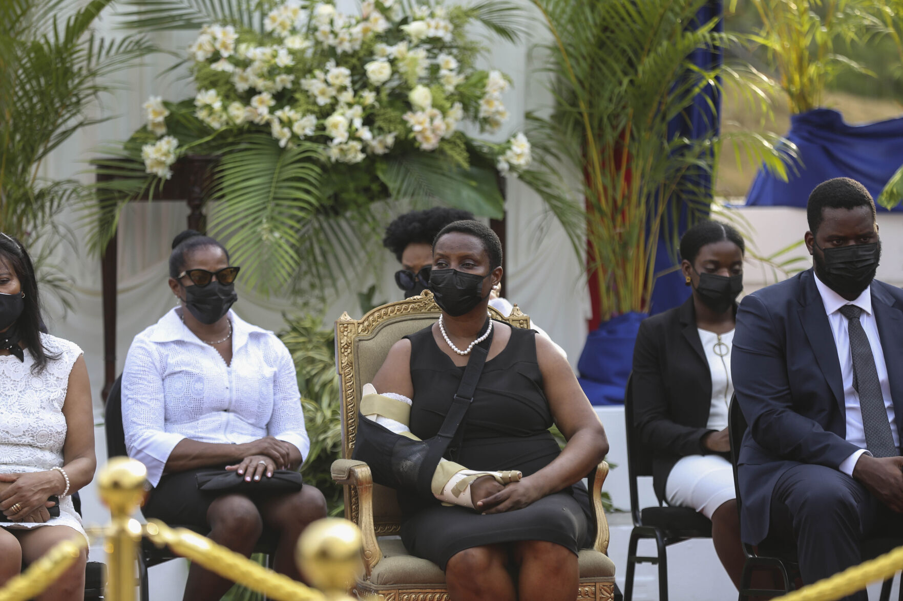 APTOPIX Haiti President Killed